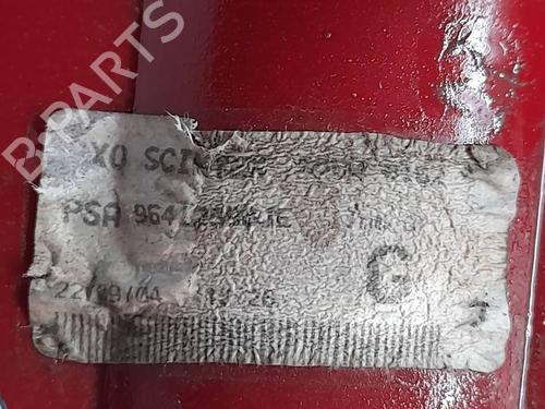 Left taillight PEUGEOT 307 CC (3B)  | BP29414396C34 