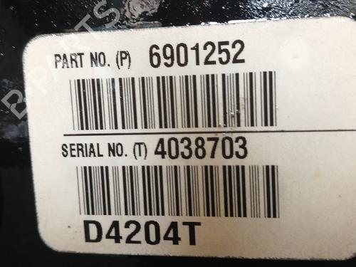Engine VOLVO S40 II (544) 2.0 D | BP36664964M1 - Image 2
