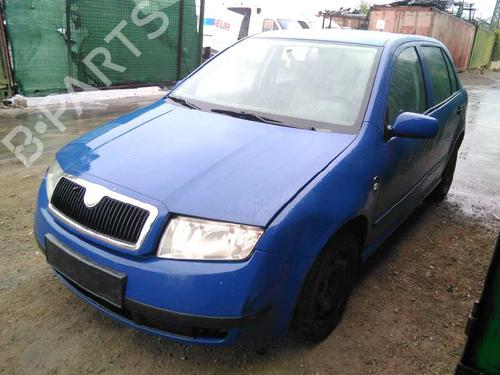 AC radiator SKODA FABIA I (6Y2)  | BP3150739M32 