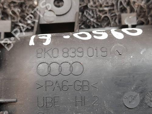 Rear left interior door handle AUDI A4 B8 (8K2) 2.0 TDI quattro | BP4415880I15 