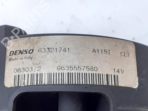 Alternator CITROËN SAXO (S0, S1) 1.1 X, SX | BP29413875M7 