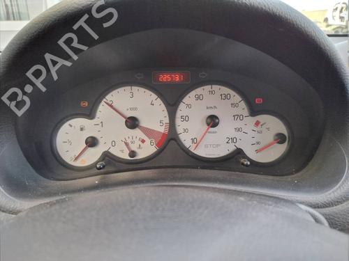 Instrument cluster PEUGEOT 206 Hatchback (2A/C) 2.0 HDI 90 | BP10215930C47 
