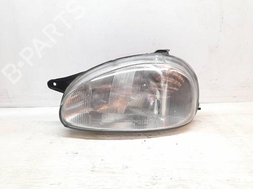 Used Left headlight OPEL CORSA B (S93) 1.0 i 12V (F08, F68, M68) (54 hp) 4498388