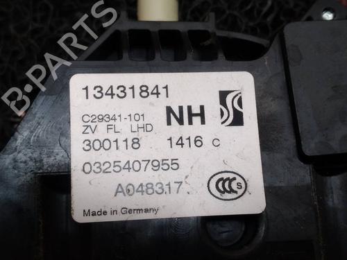 Front left lock OPEL CORSA E (X15)  | BP6137326C98 