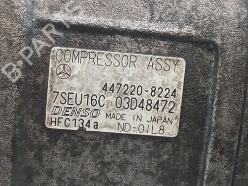 AC compressor MERCEDES-BENZ C-CLASS (W203) | BP37293374M34 - Image 2