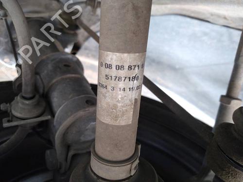 Right front driveshaft FIAT FIORINO Box Body/MPV (225_) 1.3 D Multijet (225BXD1A, 225BXB1A, 225BXB11) | BP14749113M39 