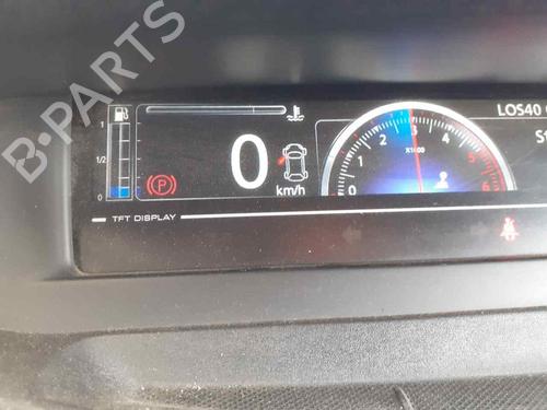 Left front window switch RENAULT SCÉNIC III (JZ0/1_) | BP32371814I27