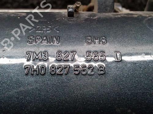 Tailgate handle SEAT ALHAMBRA (7V8, 7V9) 2.0 TDI | BP4435888C132 