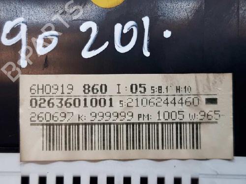 Instrument cluster SEAT AROSA (6H1) 1.0 | BP2675274C47 
