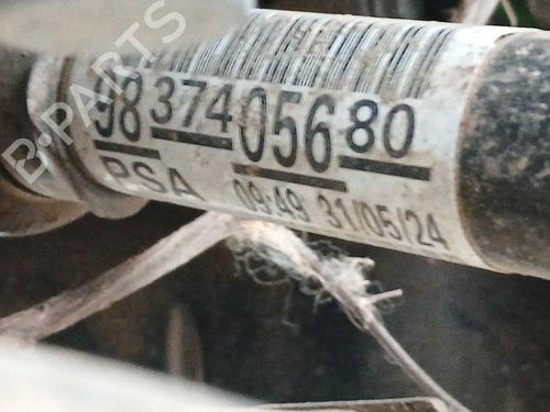 Right front driveshaft CITROËN C4 III (BA_, BB_, BC_) 1.5 BlueHDi 130 (BBYHZB) | BP38203511M39 - Image 2