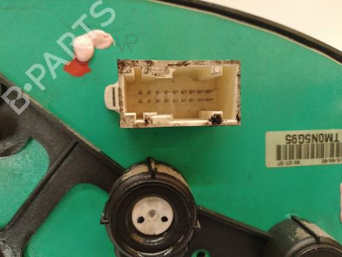 Instrument cluster PEUGEOT 206 Hatchback (2A/C) 1.4 LPG | BP13099515C47 