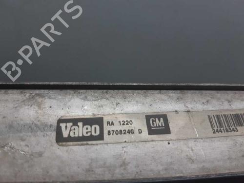 Køler OPEL VECTRA C (Z02)  | BP5238491M31 