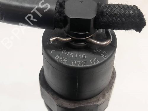 Injector MERCEDES-BENZ A-CLASS (W168) A 170 CDI (168.009, 168.109) | BP17325062M100 