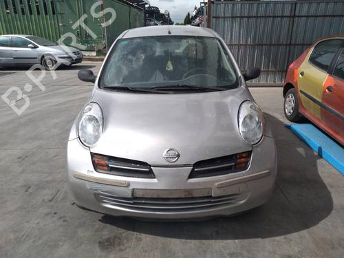 Left sun visor NISSAN MICRA III (K12) 1.2 16V | BP7950681I1 