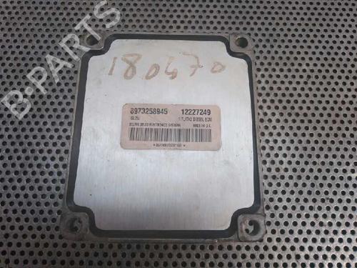 Engine control unit (ECU) OPEL MERIVA A MPV (X03) 1.7 DTI (E75) | BP1396628M57 