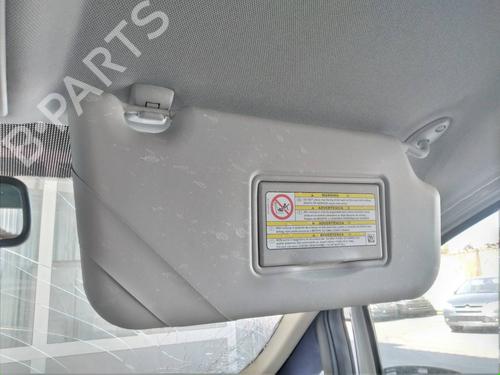 Used Right sun visor FORD B-MAX (JK) 1.0 EcoBoost (100 hp) 9746545