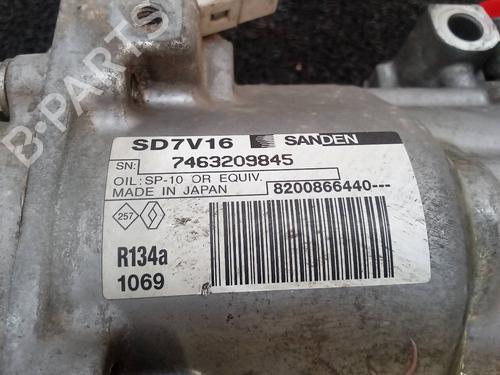 AC compressor DACIA SANDERO  | BP4421152M34 