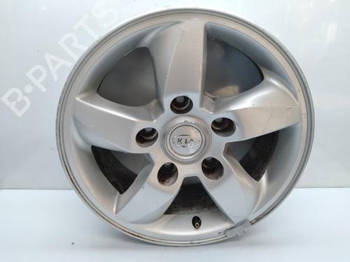 Used Rim KIA SORENTO I (JC) 2.5 CRDi 4WD (140 hp) 12302627