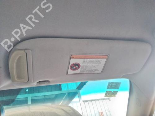 Used Right sun visor Right sun visor CHEVROLET EPICA (KL1_) [2004-2011] 12549804 12549804