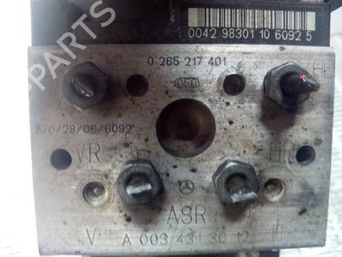 ABS pump MERCEDES-BENZ E-CLASS (W210)  | BP185267M43 