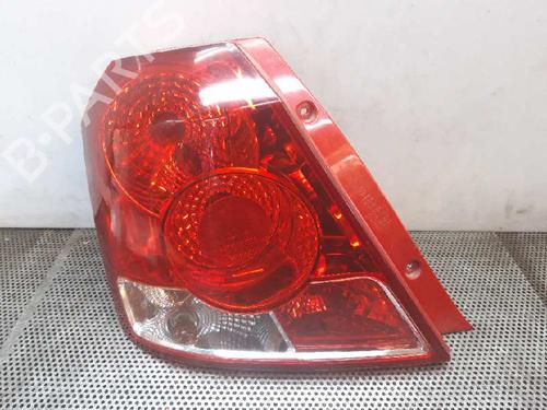 Used Left taillight CHEVROLET KALOS 1.2 (72 hp) 2489835