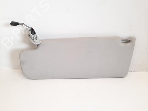 Used Right sun visor VW POLO (9N_, 9A_) 1.2 12V (64 hp) 18301647