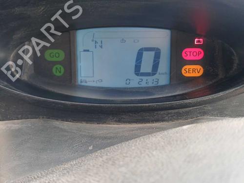 Instrument cluster RENAULT TWIZY (MAM_) 45 | BP39104650C47 - Image 2