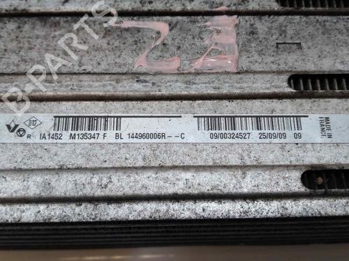 Intercooler RENAULT MEGANE III Hatchback (BZ0/1_, B3_) 1.5 dCi | BP13101237M30 