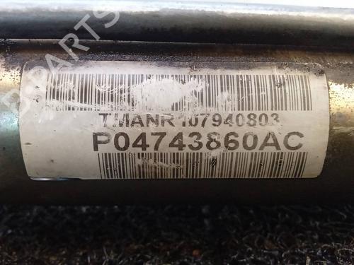 Steering rack CHRYSLER VOYAGER / GRAND VOYAGER III (GS_, NS_) 2.5 TD | BP1570600M22 