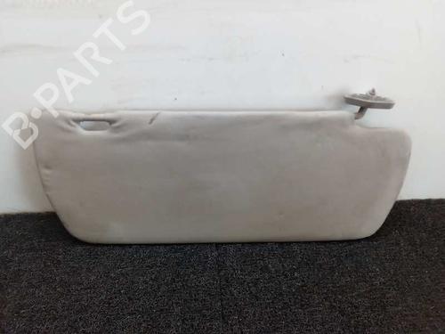 Used Right sun visor Right sun visor 6514422 6514422