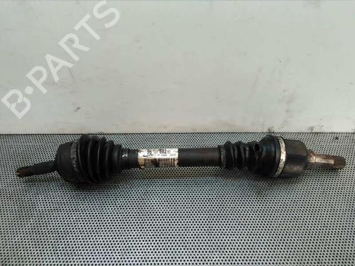 Used Left front driveshaft PEUGEOT 206 Hatchback (2A/C) 1.9 D (69 hp) 1019162
