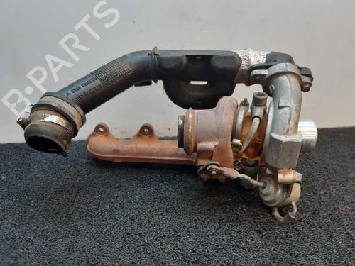 Turbocharger/Supercharger CITROËN C4 Coupe (LA_) 1.6 HDi | BP6040547M71 
