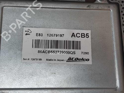 Engine control unit (ECU) OPEL CORSA E (X15) | BP5096569M57 - Image 2