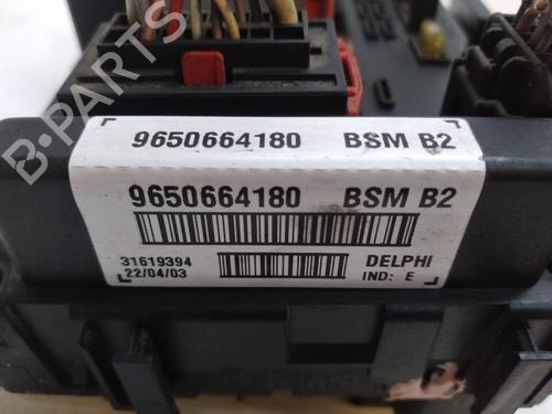 Fuse box PEUGEOT 307 Break (3E) 2.0 HDI 90 | BP13704271E1 
