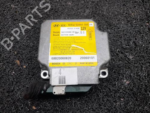 Used ECU airbags KIA SPORTAGE II (JE_, KM_) 2.0 CRDi 4WD (140 hp) 11218266
