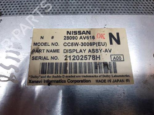 Display NISSAN PRIMERA Hatchback (P12) 1.9 dCi | BP4689175C48 
