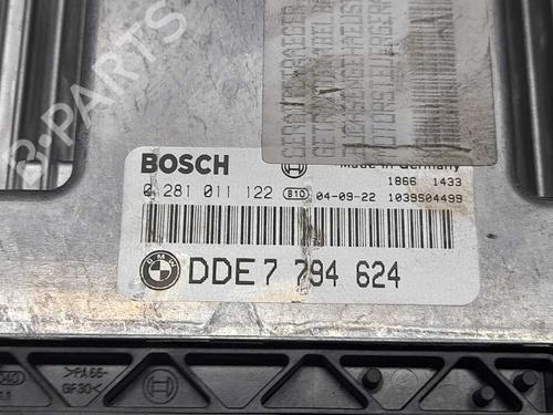 Engine control unit (ECU) BMW 3 (E46) | BP6558079M57 - Image 2