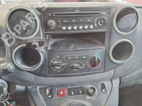 Rear left lock CITROËN BERLINGO MULTISPACE (B9) 1.6 HDi 75 16V | BP9503871C100  - Image 12