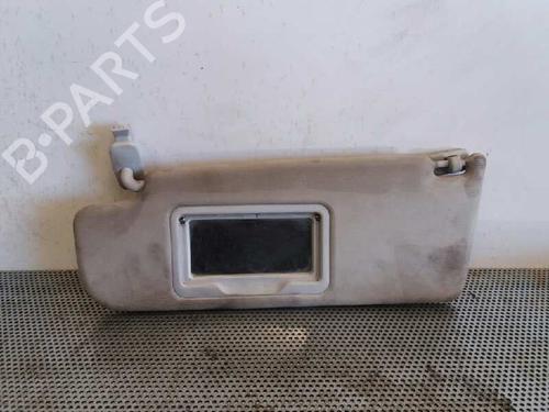 Used Left sun visor Left sun visor 1595606 1595606