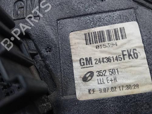 Retrovisor esquerdo OPEL VECTRA C (Z02) 2.2 DTI 16V (F69) | BP8526000C26 