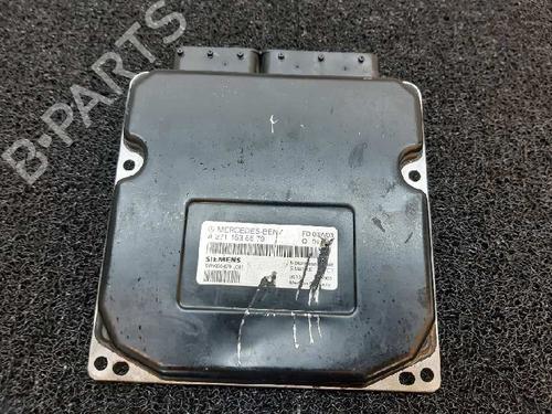 Engine control unit (ECU) MERCEDES-BENZ C-CLASS (W203) C 180 Kompressor (203.046) | BP6060572M57 