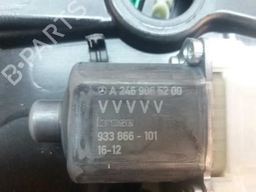 Front right window mechanism MERCEDES-BENZ GLA-CLASS (X156) GLA 180 (156.942) | BP1034814C23 