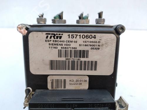 ABS pump PEUGEOT 407 (6D_) 2.0 (6DRFNB, 6DRFNE) | BP6107924M43 