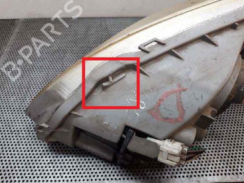 Right headlight TATA INDICA 1.4 i | BP12313338C29 