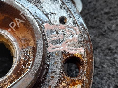 Right front steering knuckle VOLVO XC90 I (275) D5 AWD | BP6155688M26 