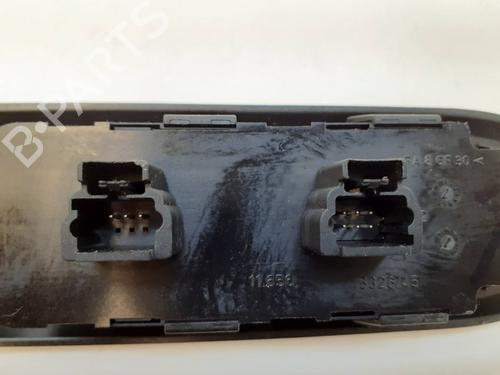 Left front window switch PEUGEOT 407 (6D_) | BP27222942I27 - Image 2