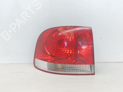 Used Left taillight Left taillight VW TOUAREG (7LA, 7L6, 7L7) 5.0 V10 TDI (313 hp) 34438989 34438989