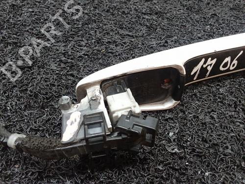 Front left exterior door handle TOYOTA PRIUS (_W3_) 1.8 Hybrid (ZVW3_) | BP4416176C128 