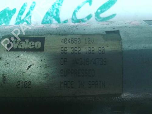 Rear wiper motor CITROËN XSARA (N1)  | BP593913M102 