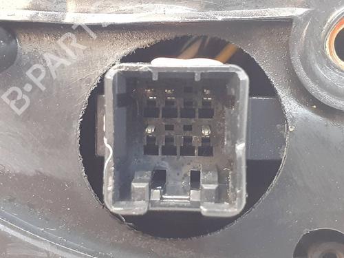 Right mirror KIA CARENS I MPV (FC, FJ) 1.8 i | BP26878406C27 
